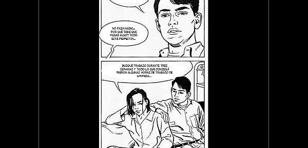  Comic - The Sex Slave - Parte II - Español Latino